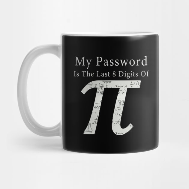 Funny math My password is the last 8 digits of pi by shmoart